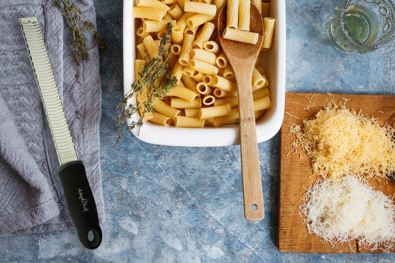AdeptChef Citrus Lemon Zester & Cheese Grater by AdeptChef - Parmesan Cheese, Lemon, Ginger, Garlic, Nutmeg, Vegetables, Fruits - Very sharp Stainless Steel Blade Protective Cover, Dishwasher Safe - Image 5